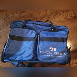 Princess Cruises Blue Travel Bag